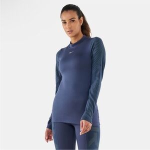 Nike Pro Therma-FIT ADV mock neck Long-Sleeve Top